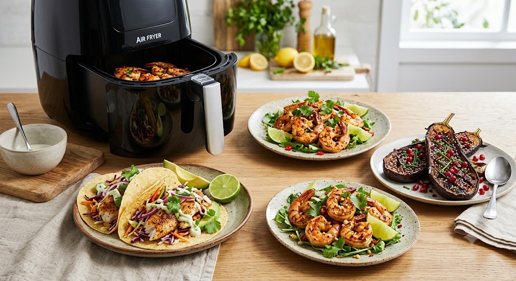 recette air fryer saine 
