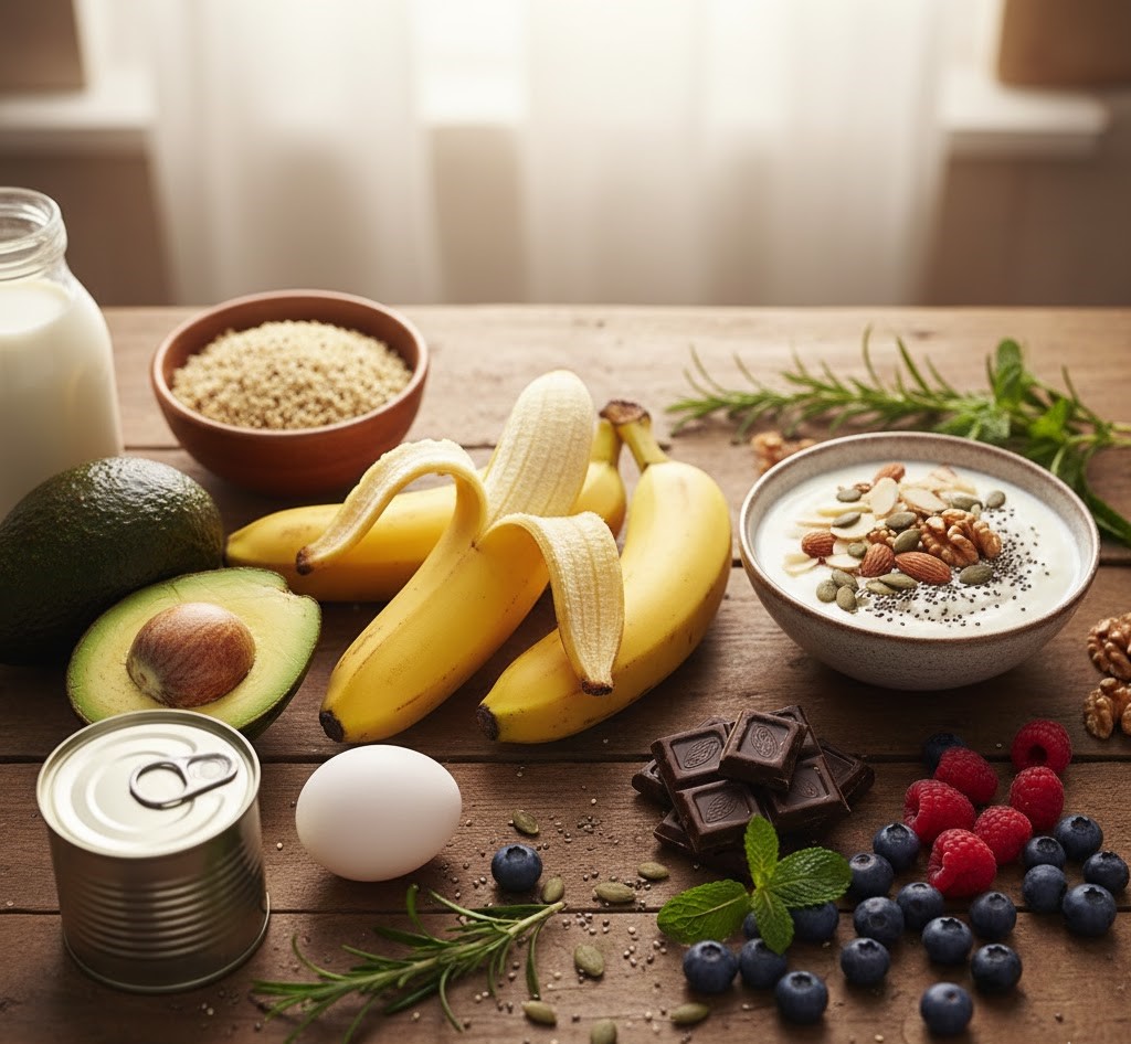 aliments et serotonine