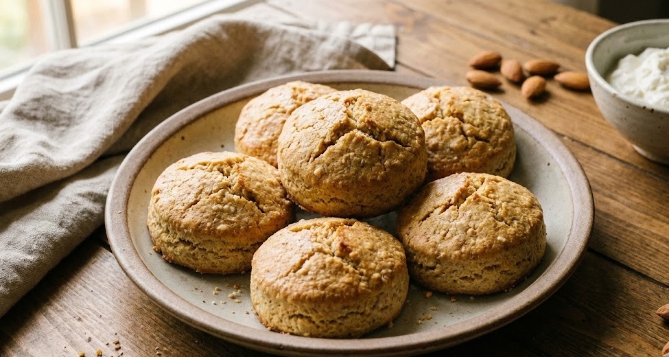 biscuits sans sucre et riches en proteines