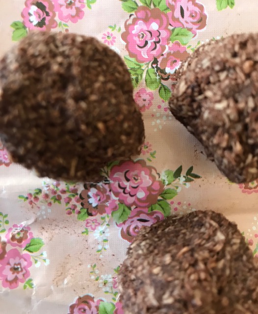 recette boules au chocolat pauvres en calories et vegan