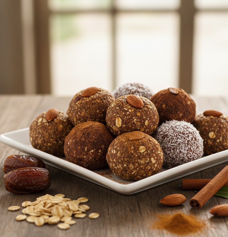 recette boules d`energie sans cholesterol