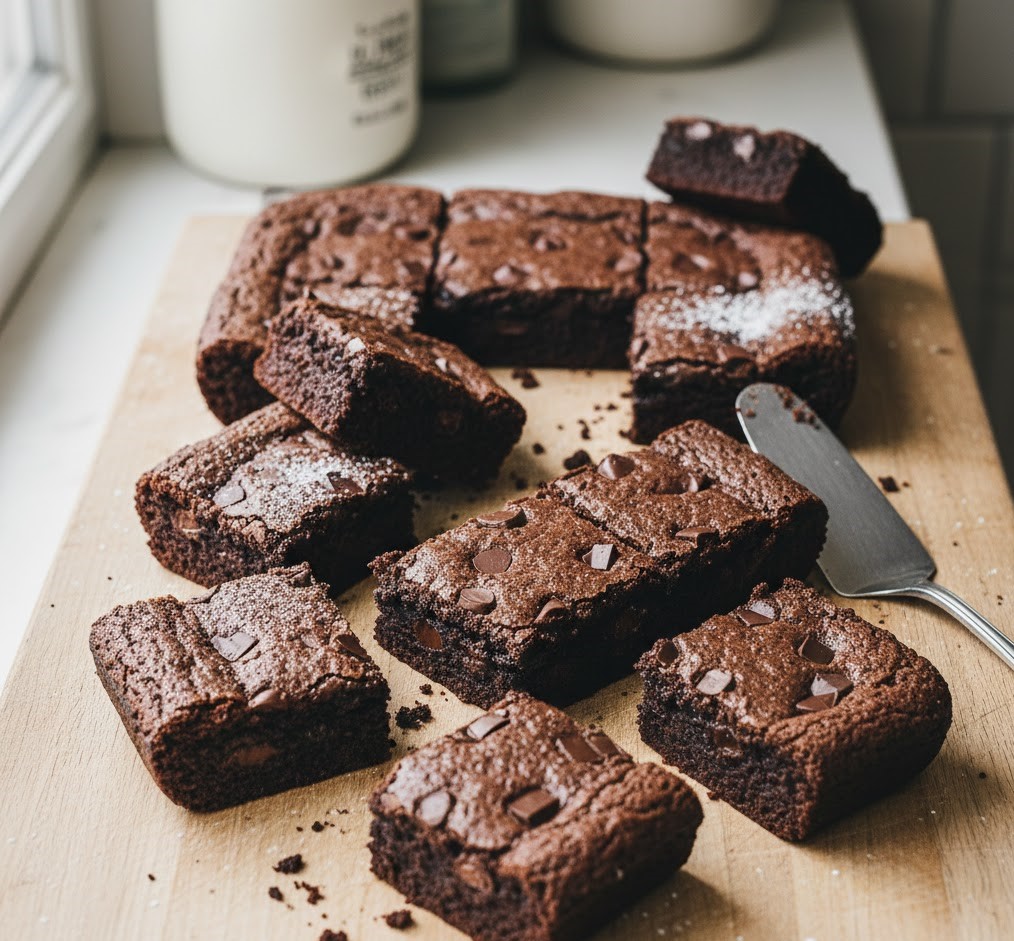 brownies sans cholesterol
