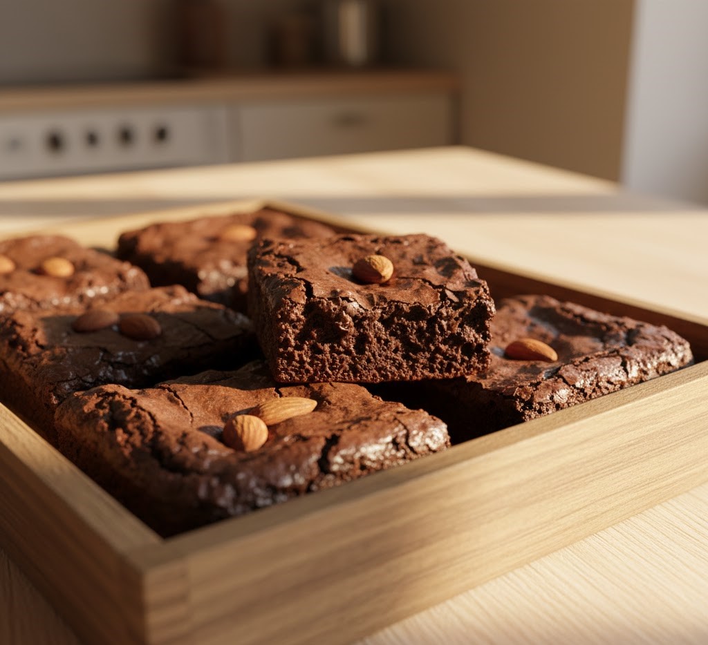 brownies sans cholesterol 