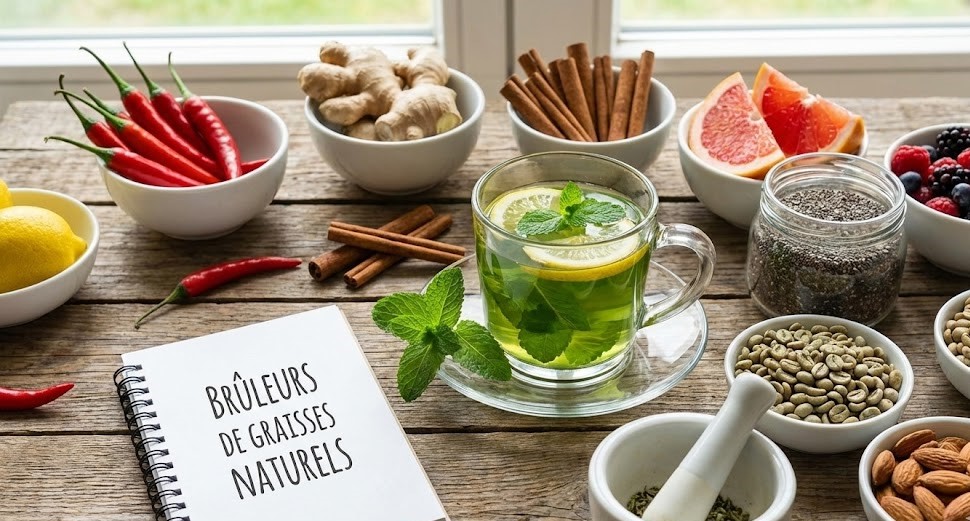 bruleurs fde graisses naturels