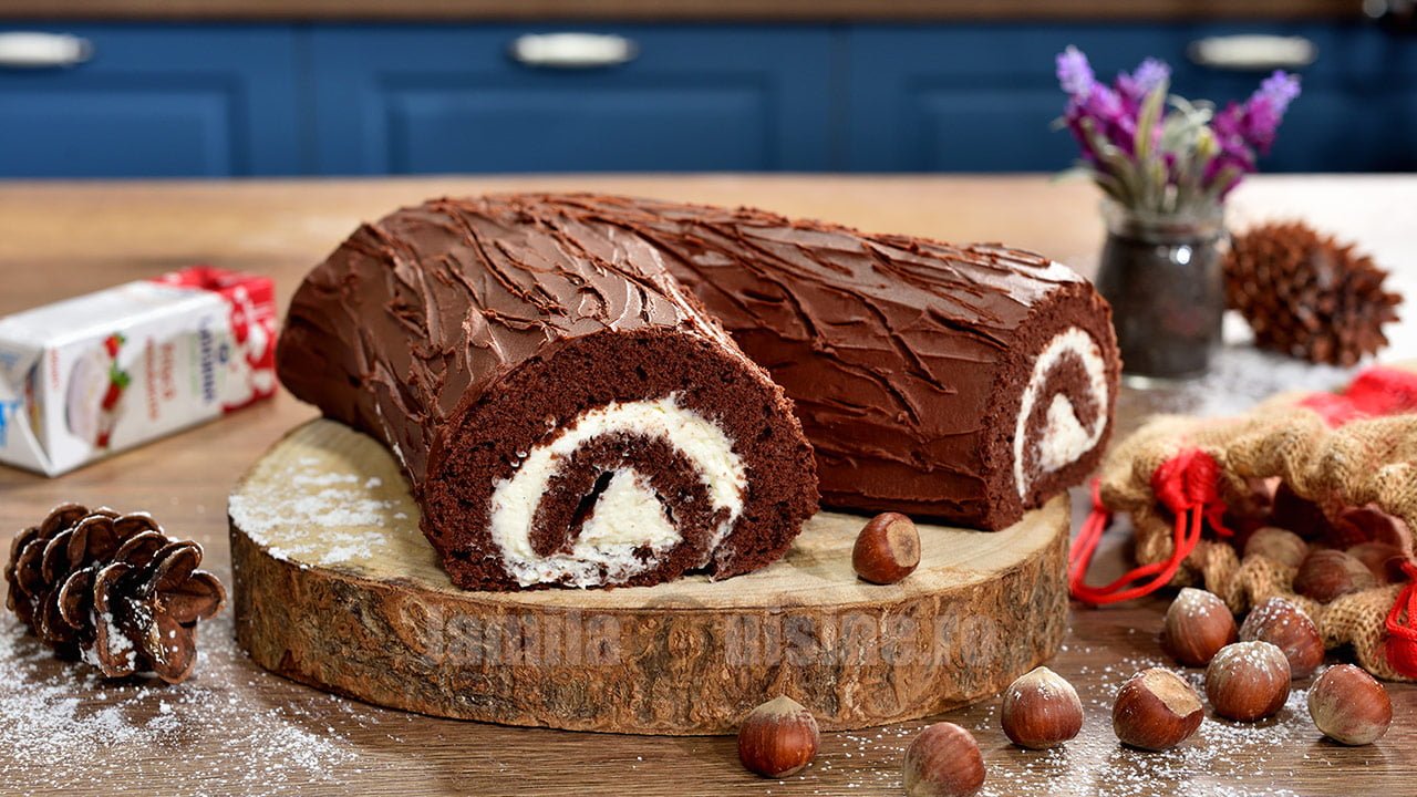 Recette buche de Noel sans cuisson