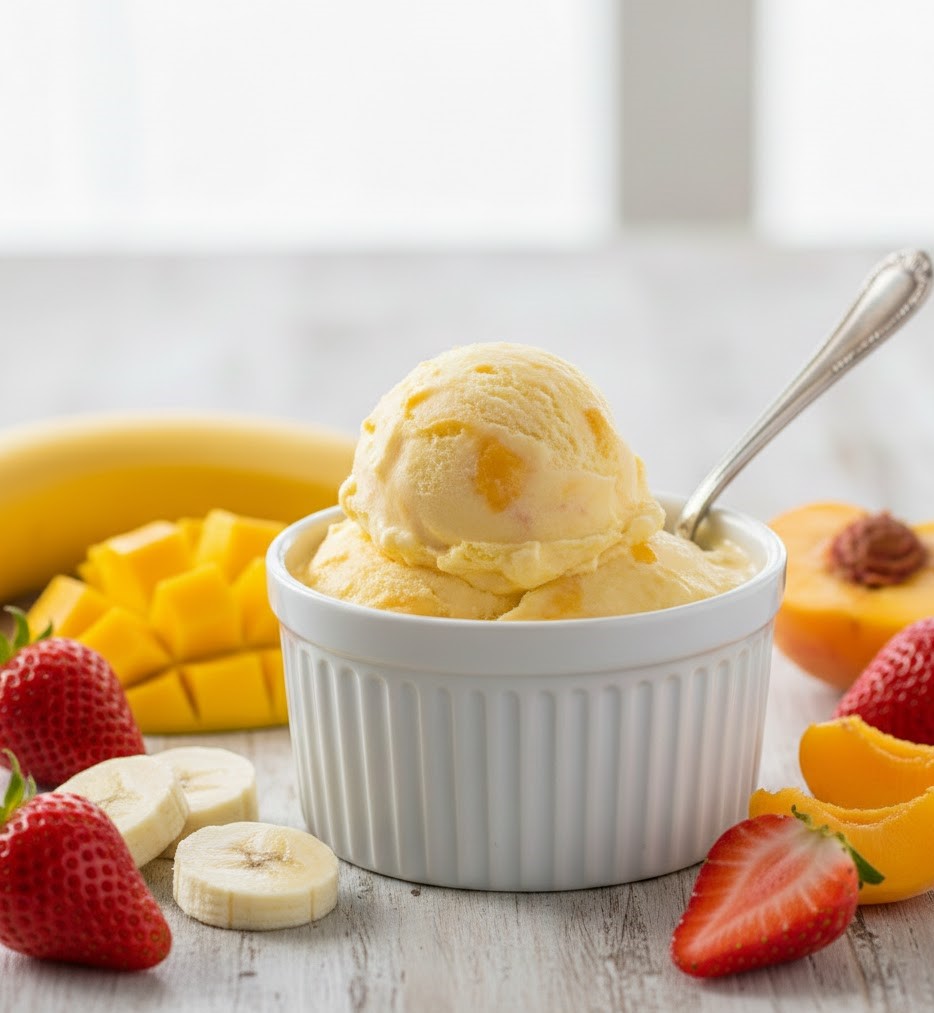 creme glacee 100 Kcal 