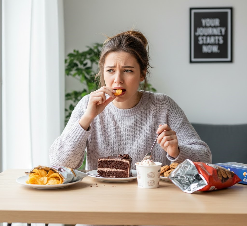 pourquoi je mange beaucoup