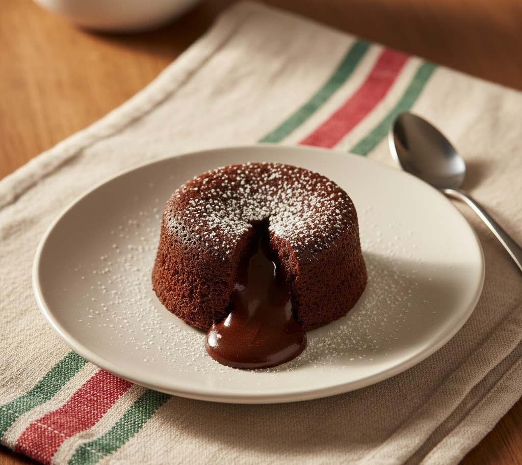 recette de fondant au chocolat minceur 