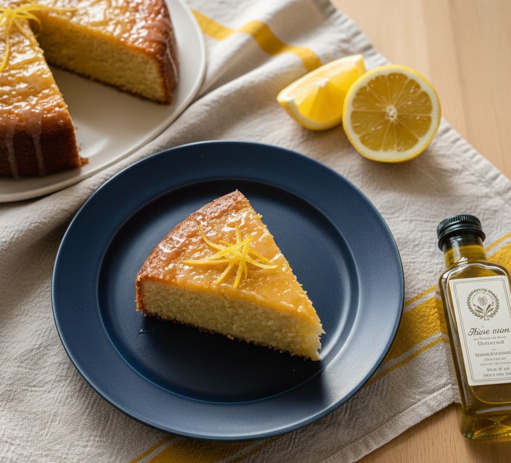 gateau au citron sans cholesterol,