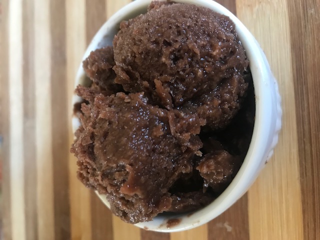 recette creme glacee au chocolat tres legere