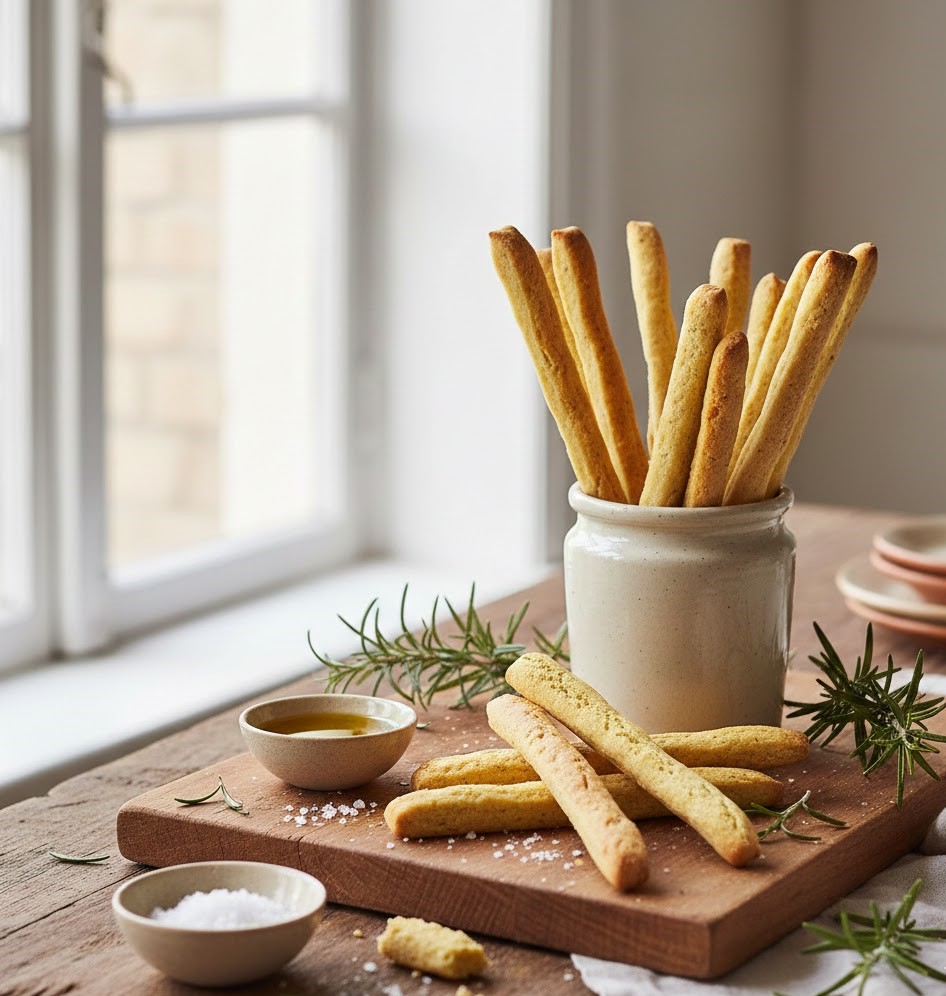 recette de gressini minceur