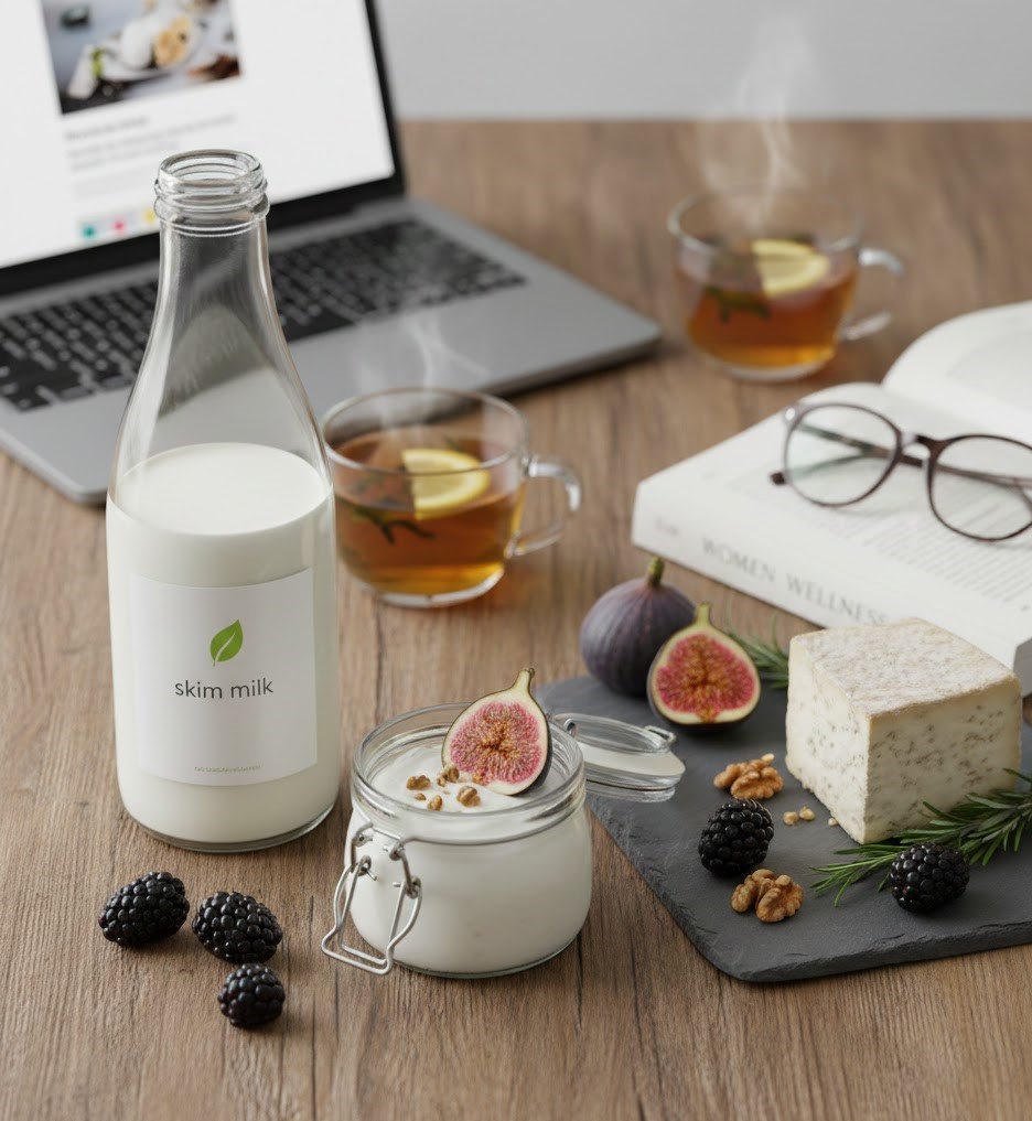 hormones et produits laitiers