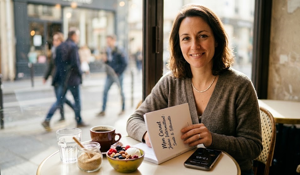 jeune intermittant femme perdre du poids 