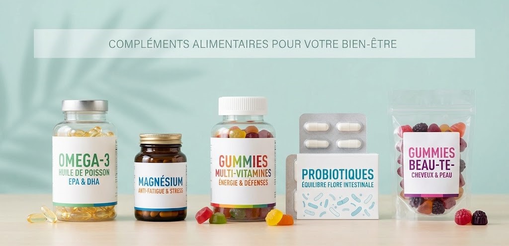 complements alimentaires