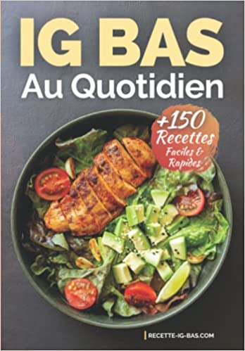 le livre de recettes Ig bas le plus vendu en France