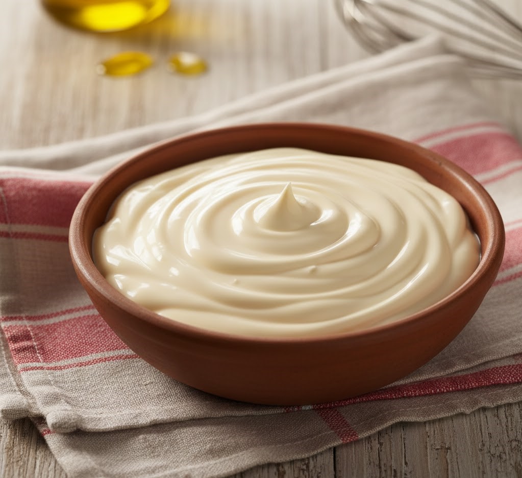 recette de mayonnaise sans oeufs