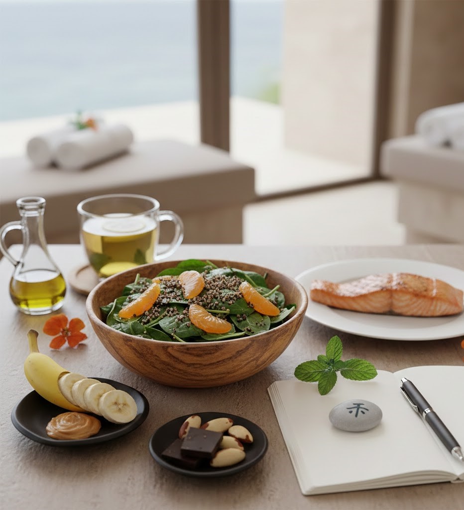 menu 3 jours pour calmer le stress