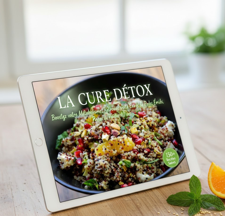 la cure detox pour perdre du poids 