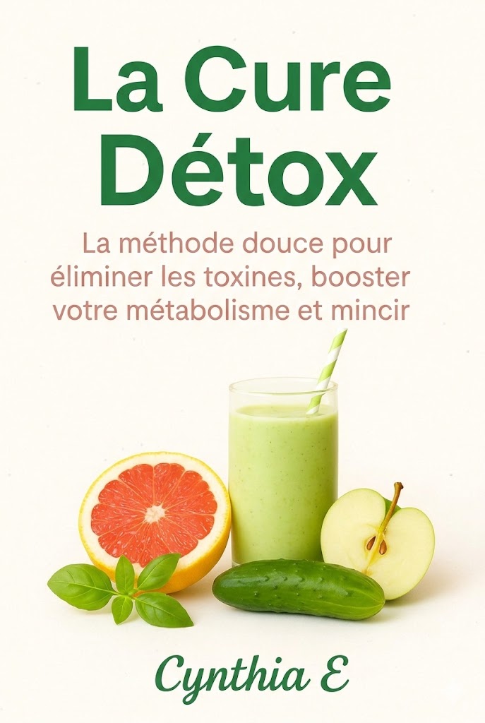 La cure detox pour perdre du poids