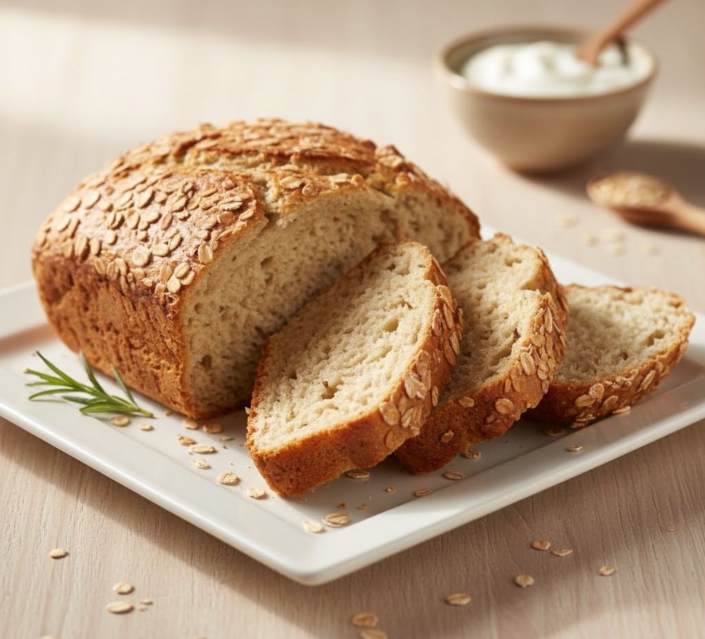 pain a l`avoine riche en proteines