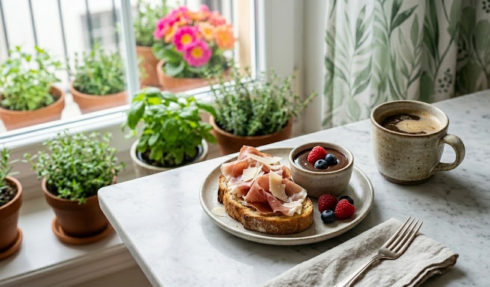 petit dejeuner 25 g de proteines - perimenopause 