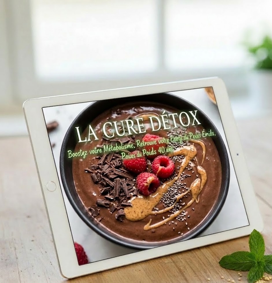 La cure detox pour perdre du gras 