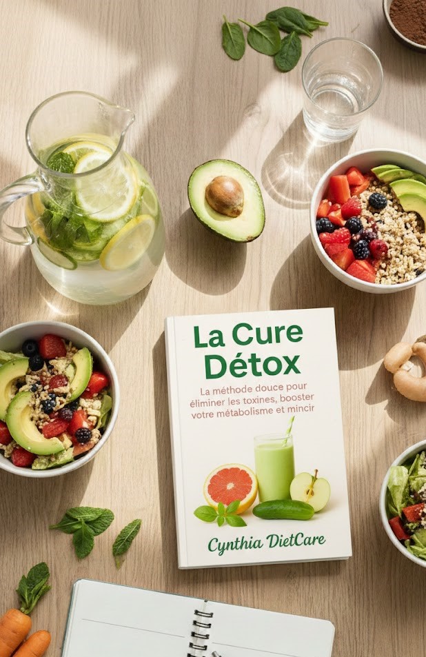 la cure detox pour perdre du poids