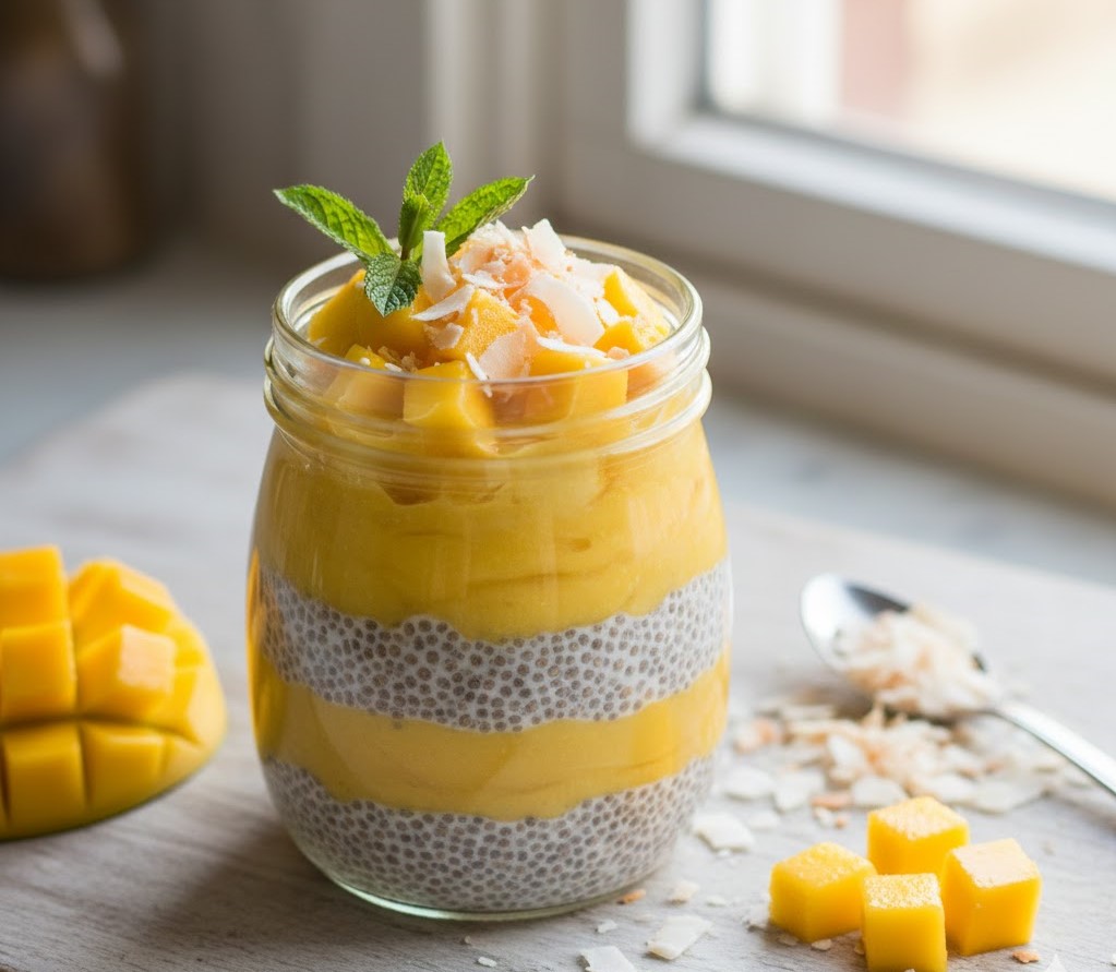 pudding de chia minceur 