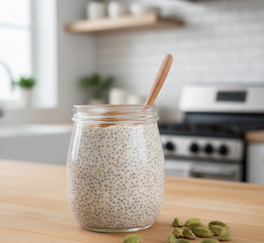 pudding de chia  facon chai