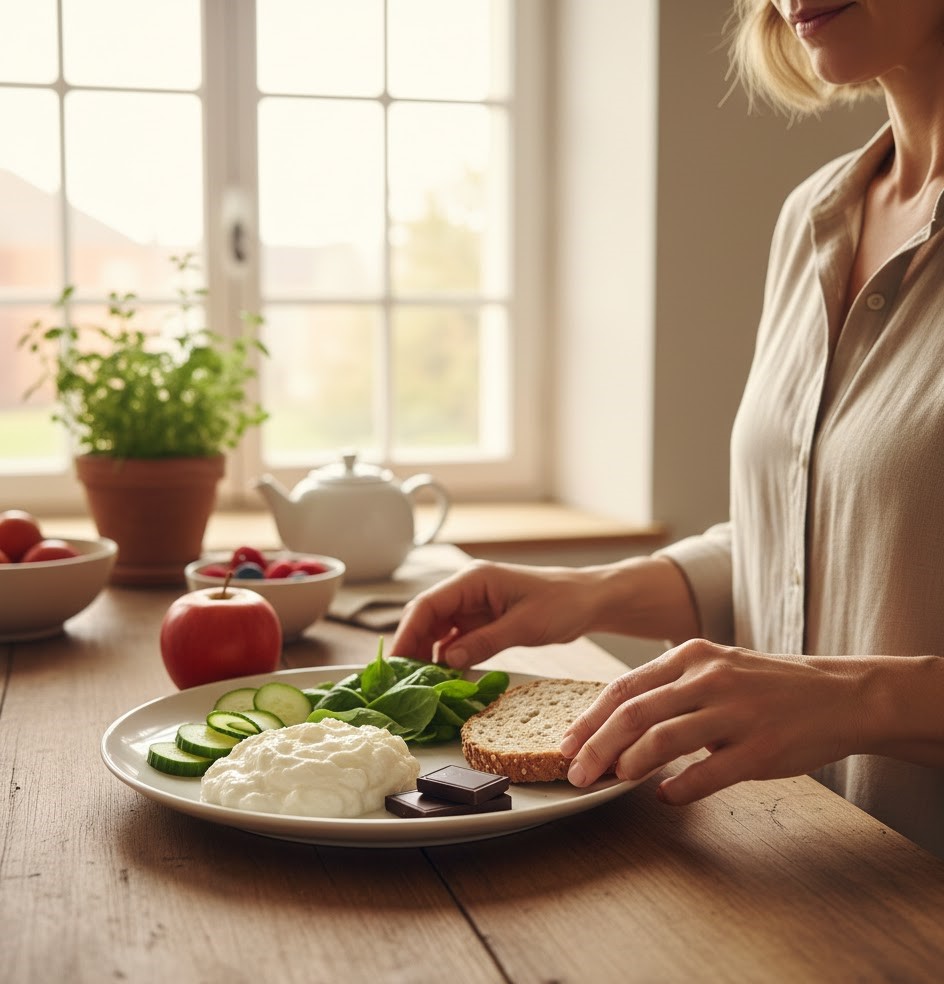 comment faire un reequilibrage alimentaire