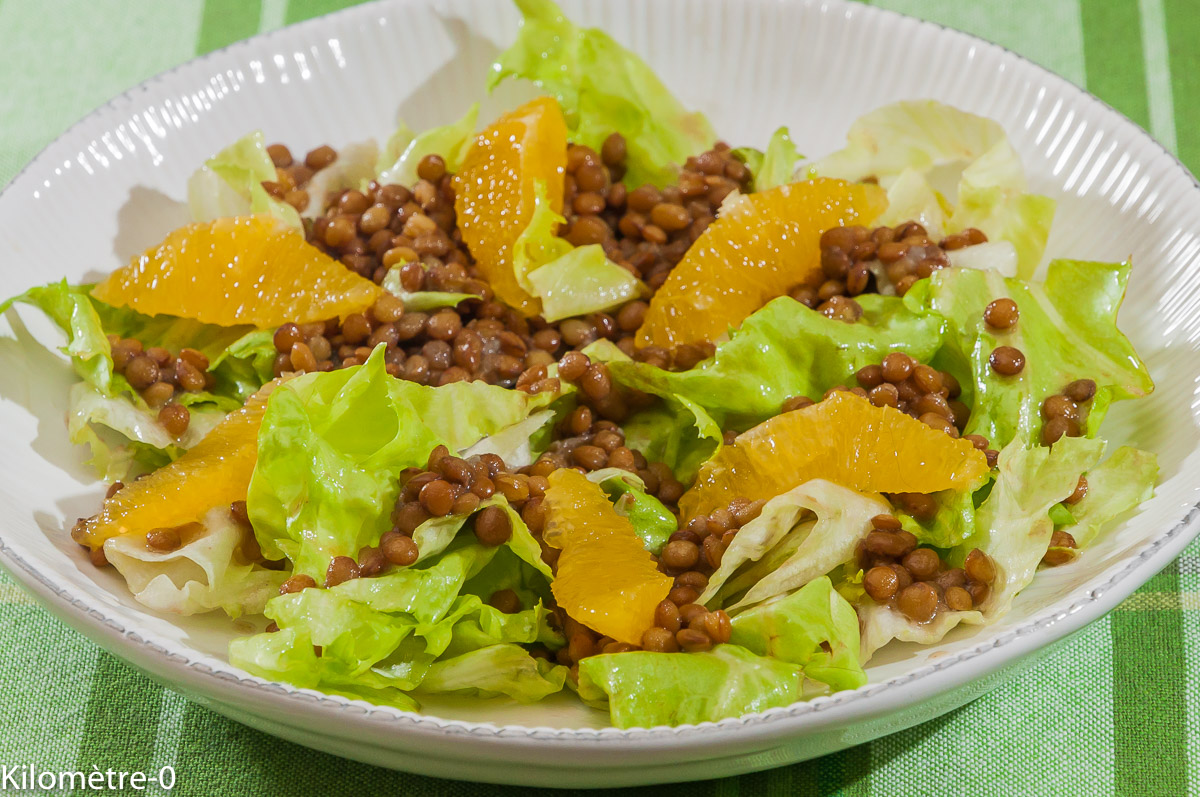 Une salade riche en tryptophane pour perdre du gras du ventre