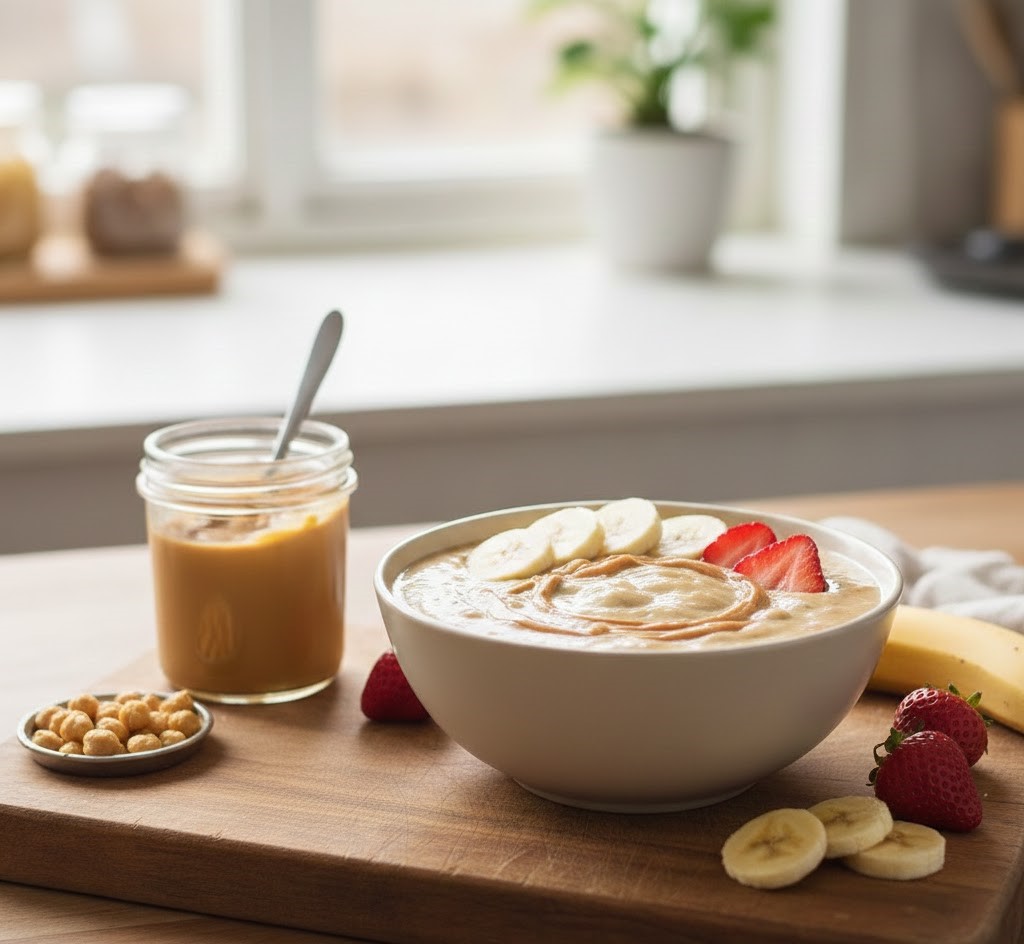 recette de petit dejeuner riche en proteines