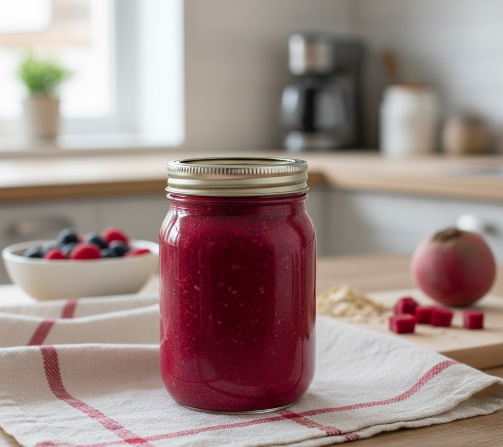 smoothie coupe faim naturel