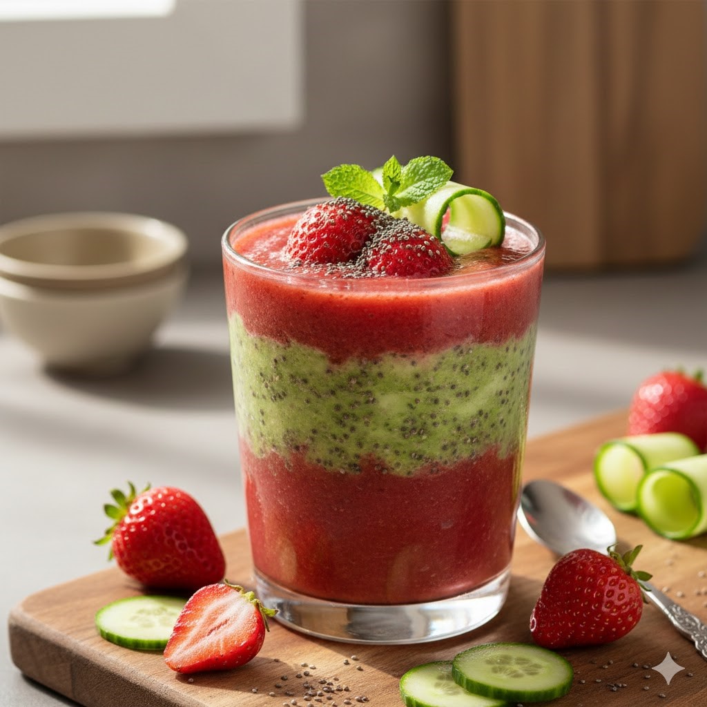 smoothie detox au chia