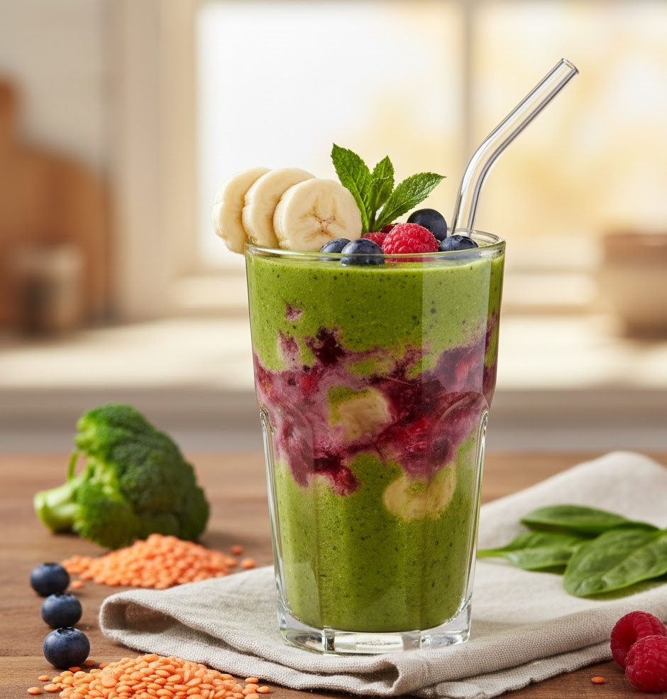 smoothie detox ventre plat