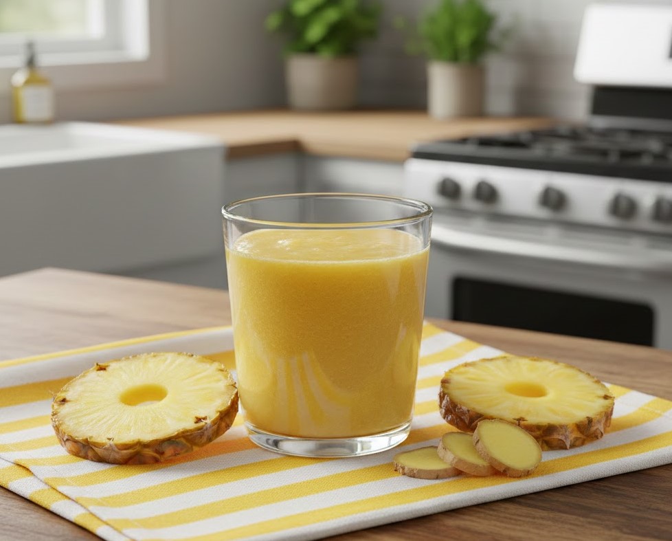 smoothie pour la flatulence 