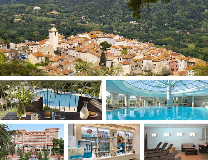 thalasso spa les issambres 