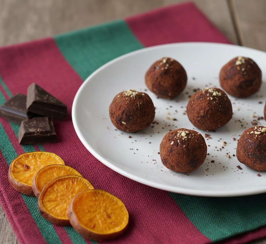 recette de truffes minceur